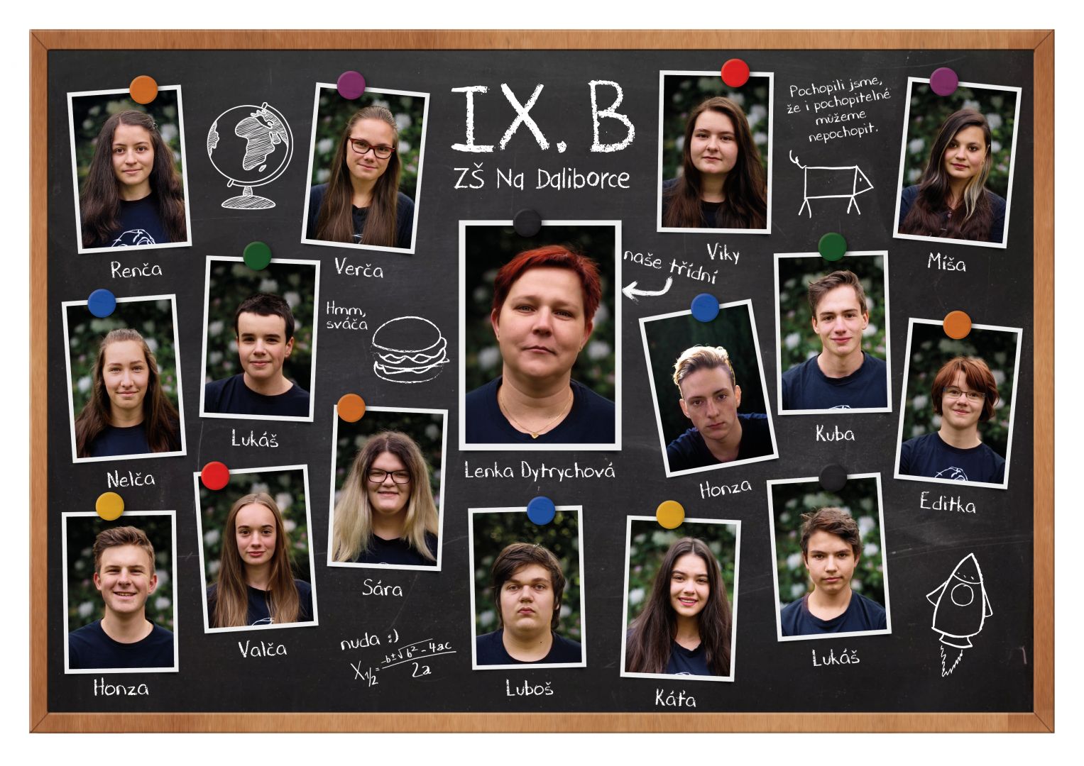 9.B